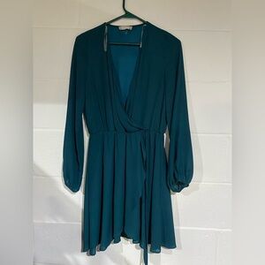 Altard state small green dress